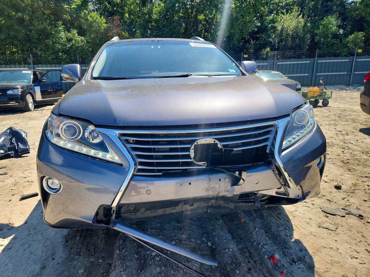 2T2BK1BA3FC253015 · 2015 LEXUS RX 350 · 5/14
