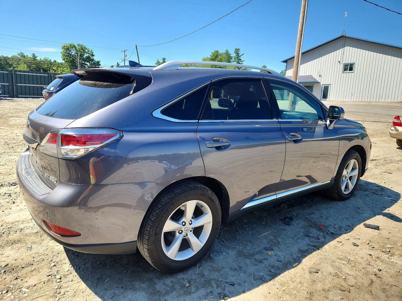 2T2BK1BA3FC253015 · 2015 LEXUS RX 350 · 3/14