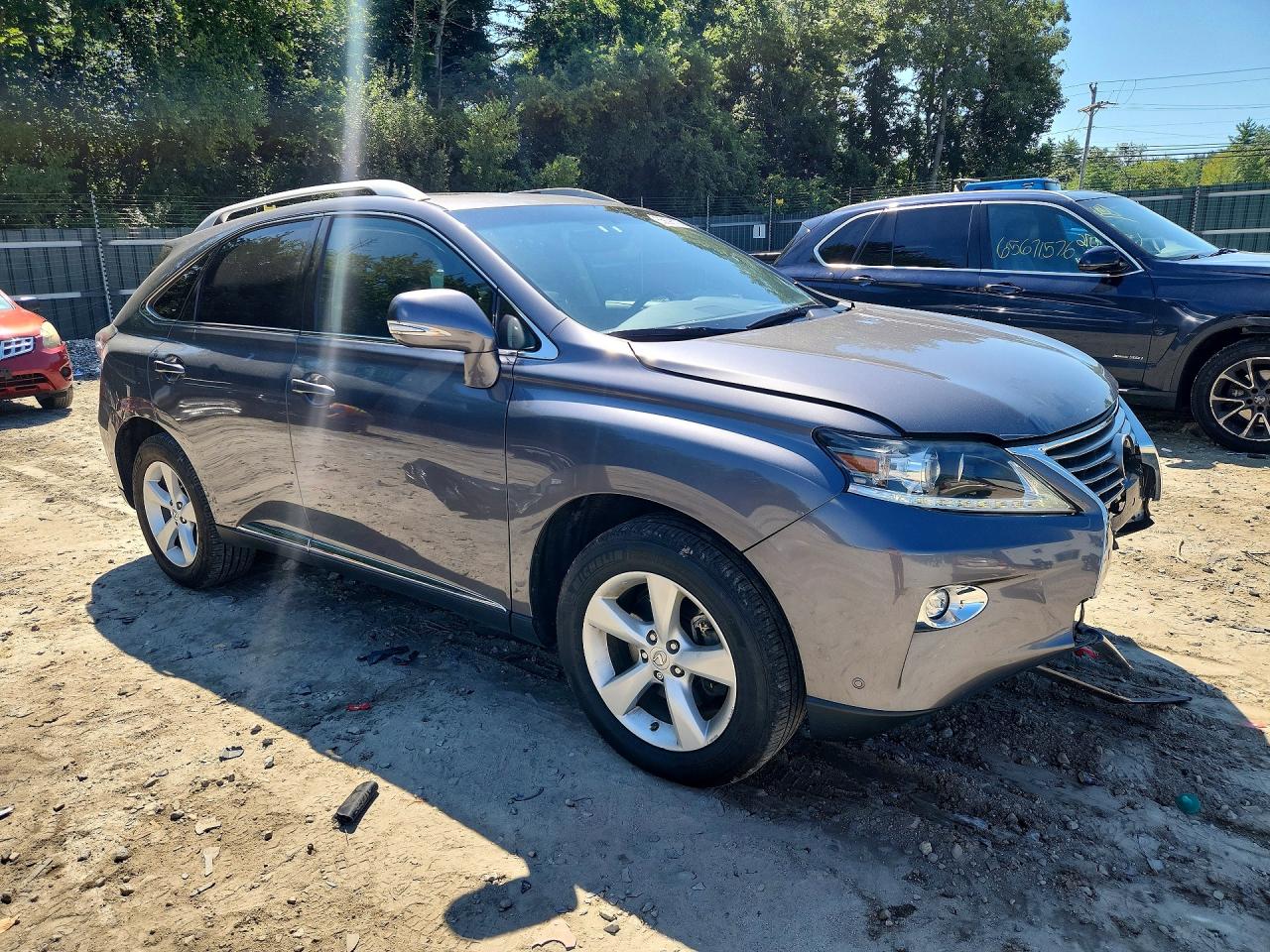 2T2BK1BA3FC253015 · 2015 LEXUS RX 350 · 4/14
