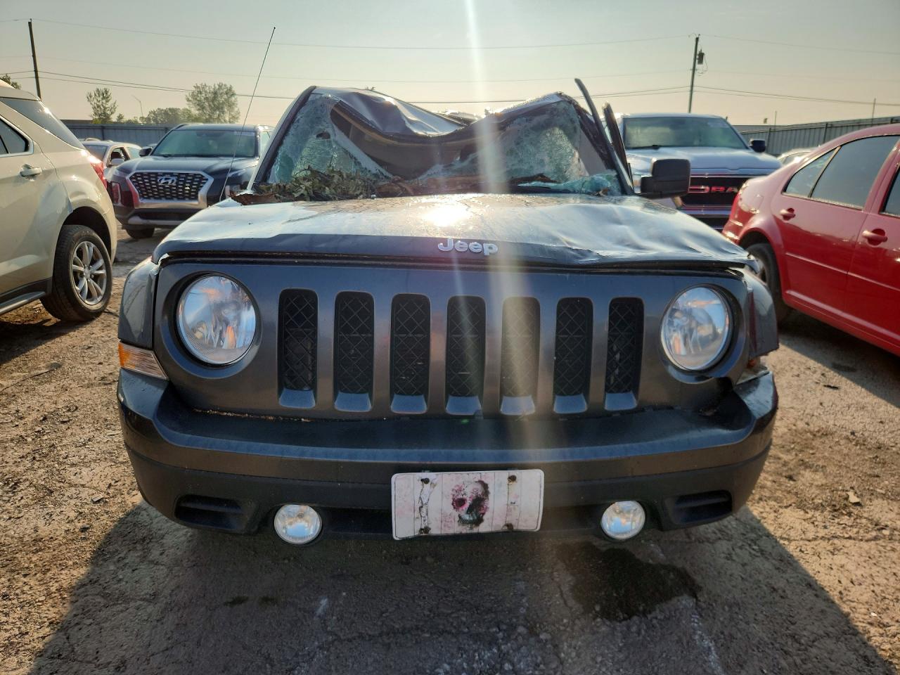 1C4NJPFA0ED822969 · 2014 JEEP PATRIOT · 5/13
