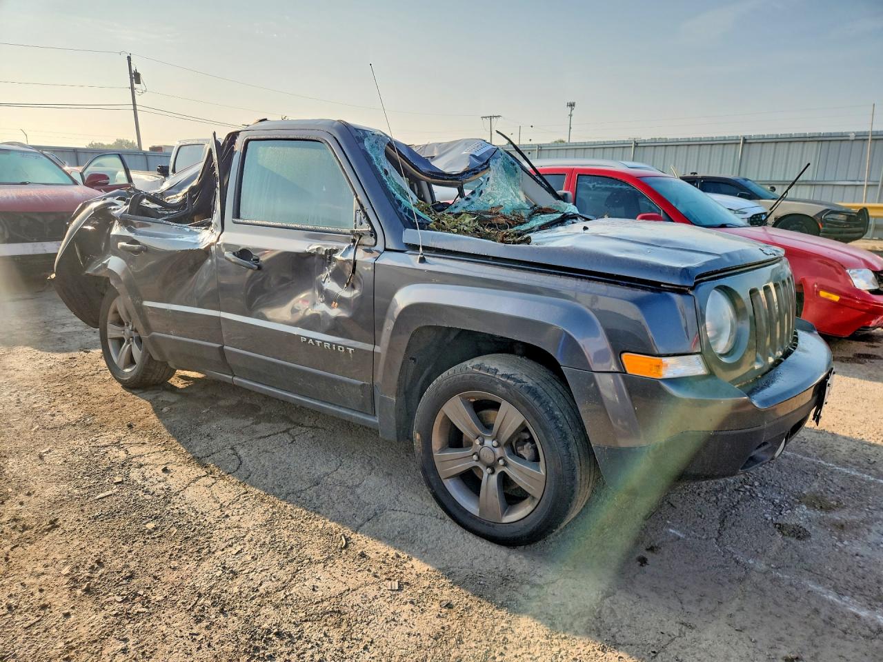 1C4NJPFA0ED822969 · 2014 JEEP PATRIOT · 4/13