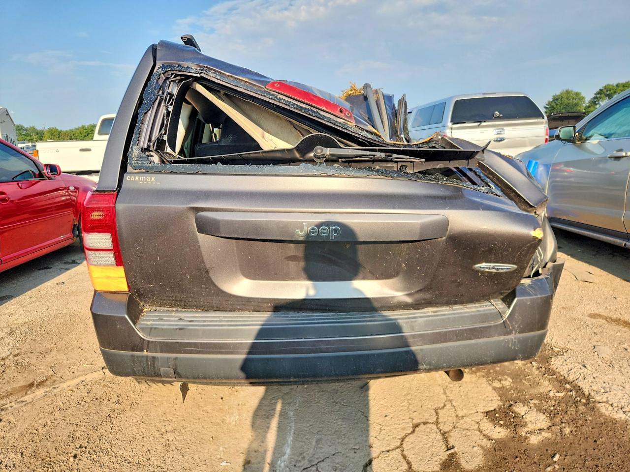 1C4NJPFA0ED822969 · 2014 JEEP PATRIOT · 6/13