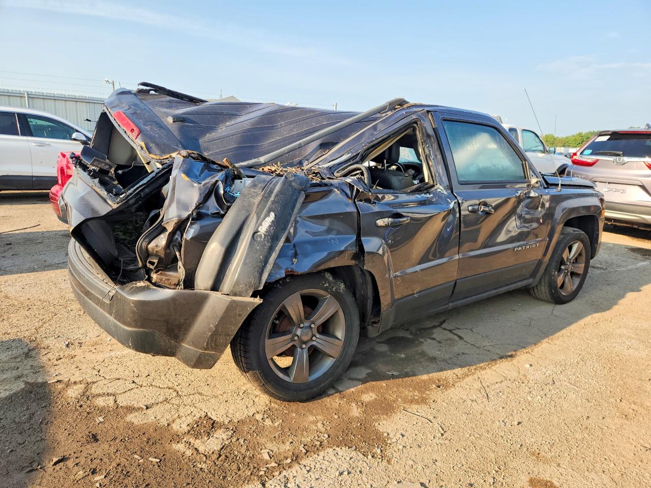 1C4NJPFA0ED822969 · 2014 JEEP PATRIOT · 3/13