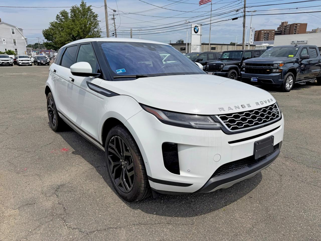 SALZP2FX7LH075196 · 2020 LAND ROVER RANGE ROVER EVOQUE