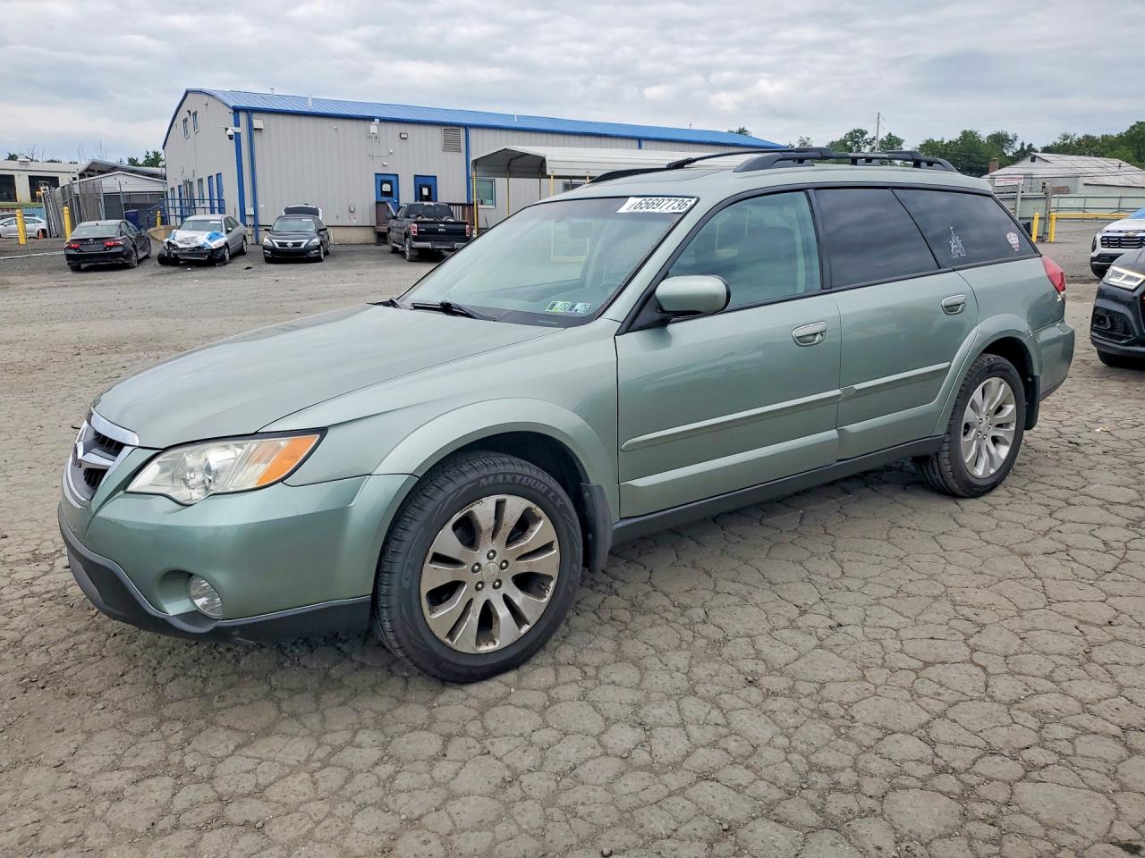 4S4BP66C597312081 · 2019 SUBARU OUTBACK