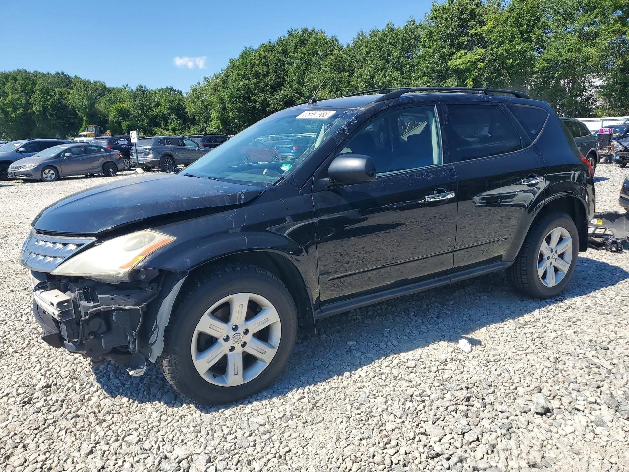 JN8AZ08W67W635402 · 2007 NISSAN MURANO