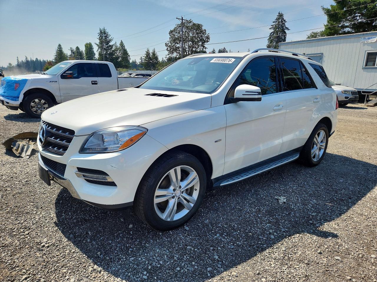 4JGDA5HB7CA069411 · 2012 MERCEDES-BENZ ML