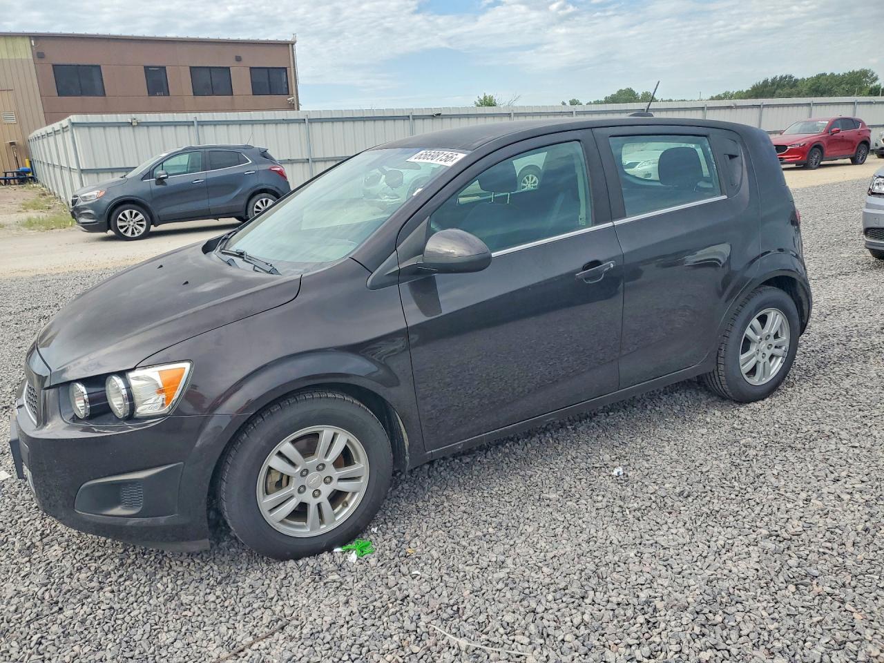 1G1JC6SG2F4192847 · 2015 CHEVROLET SONIC