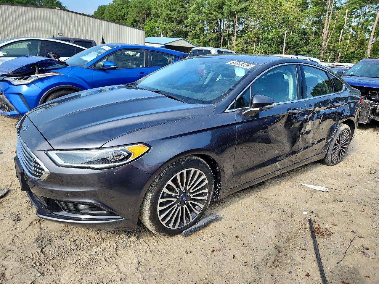 3FA6P0HD2JR142712 · 2018 FORD FUSION
