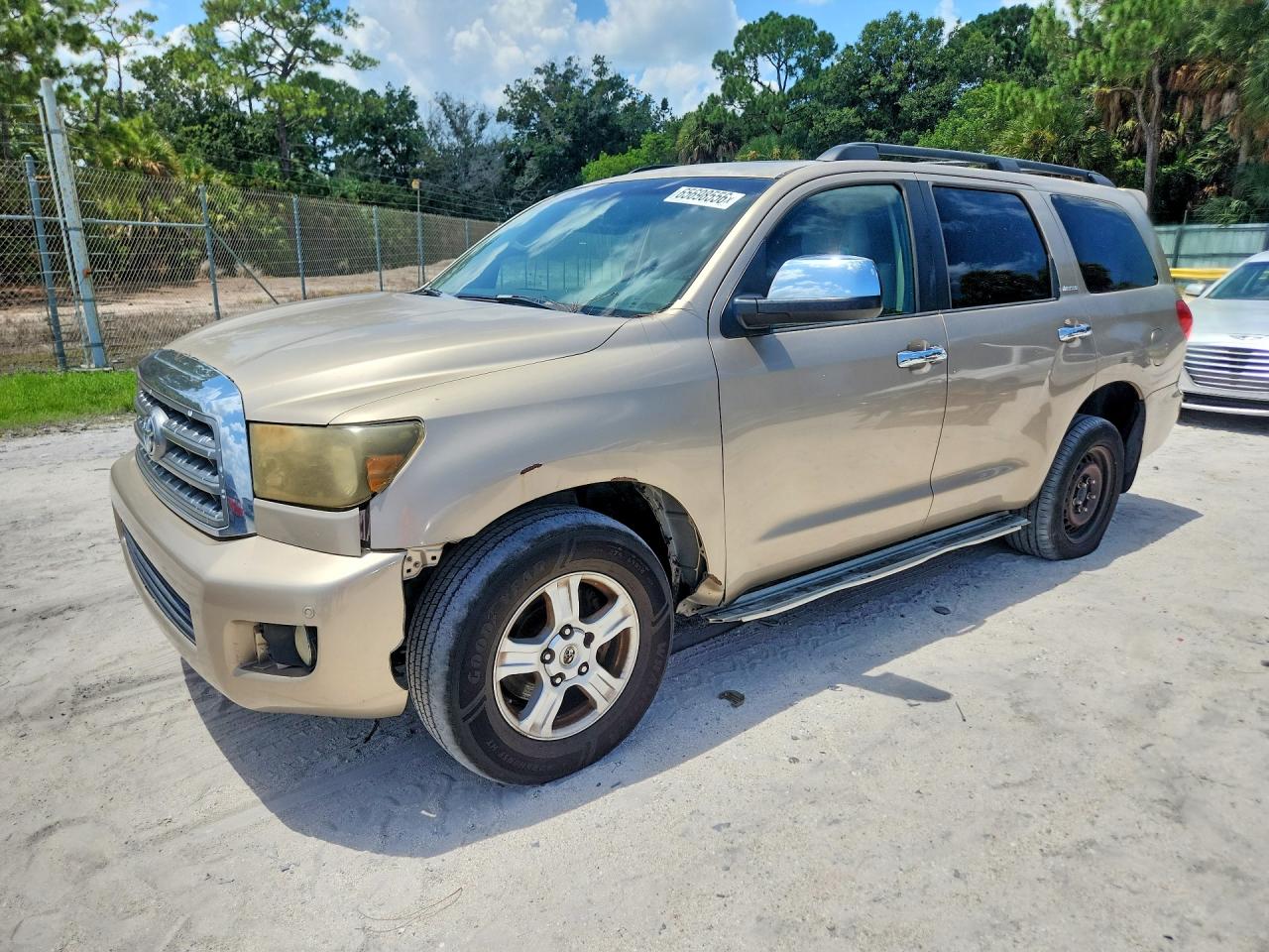 5TDZY68A68S004207 · 2008 TOYOTA SEQUOIA