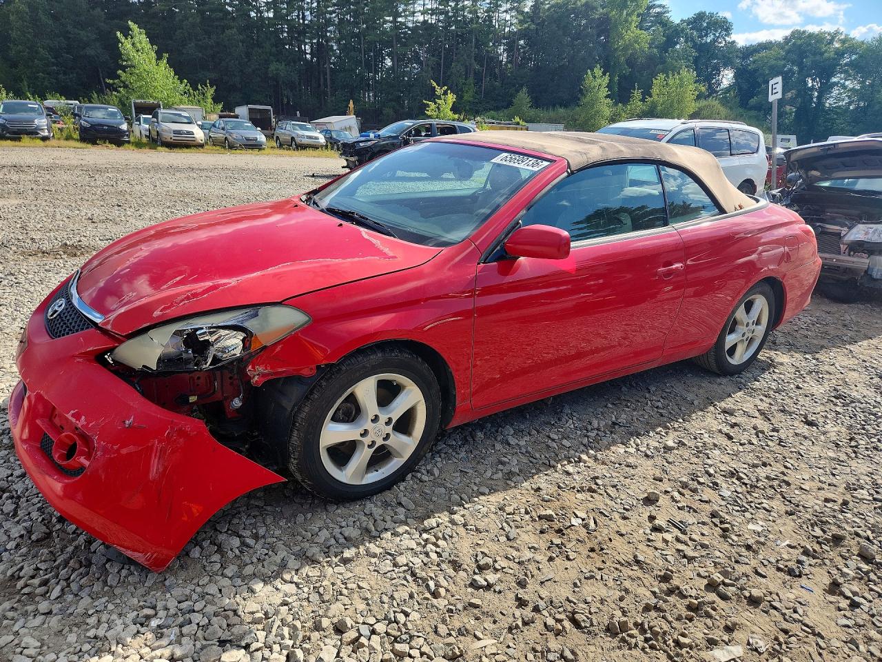 4T1FA38P47U108582 · 2007 TOYOTA CAMRY SOLARA
