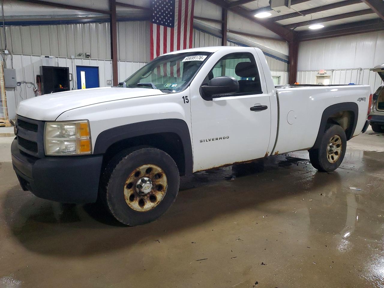 1GCNKPEX1BZ180117 · 2011 CHEVROLET SILVERADO