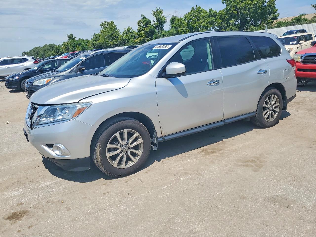 5N1AR2MM1DC641614 · 2013 NISSAN PATHFINDER