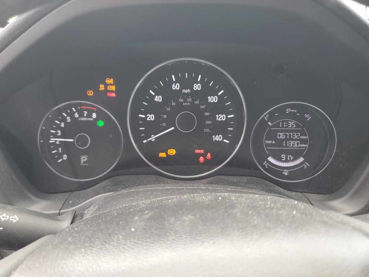 3CZRU5H16KM728700 · 2019 HONDA HR-V · 9/13