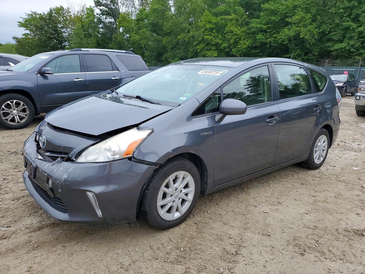 JTDZN3EU1C3124822 · 2012 TOYOTA PRIUS V
