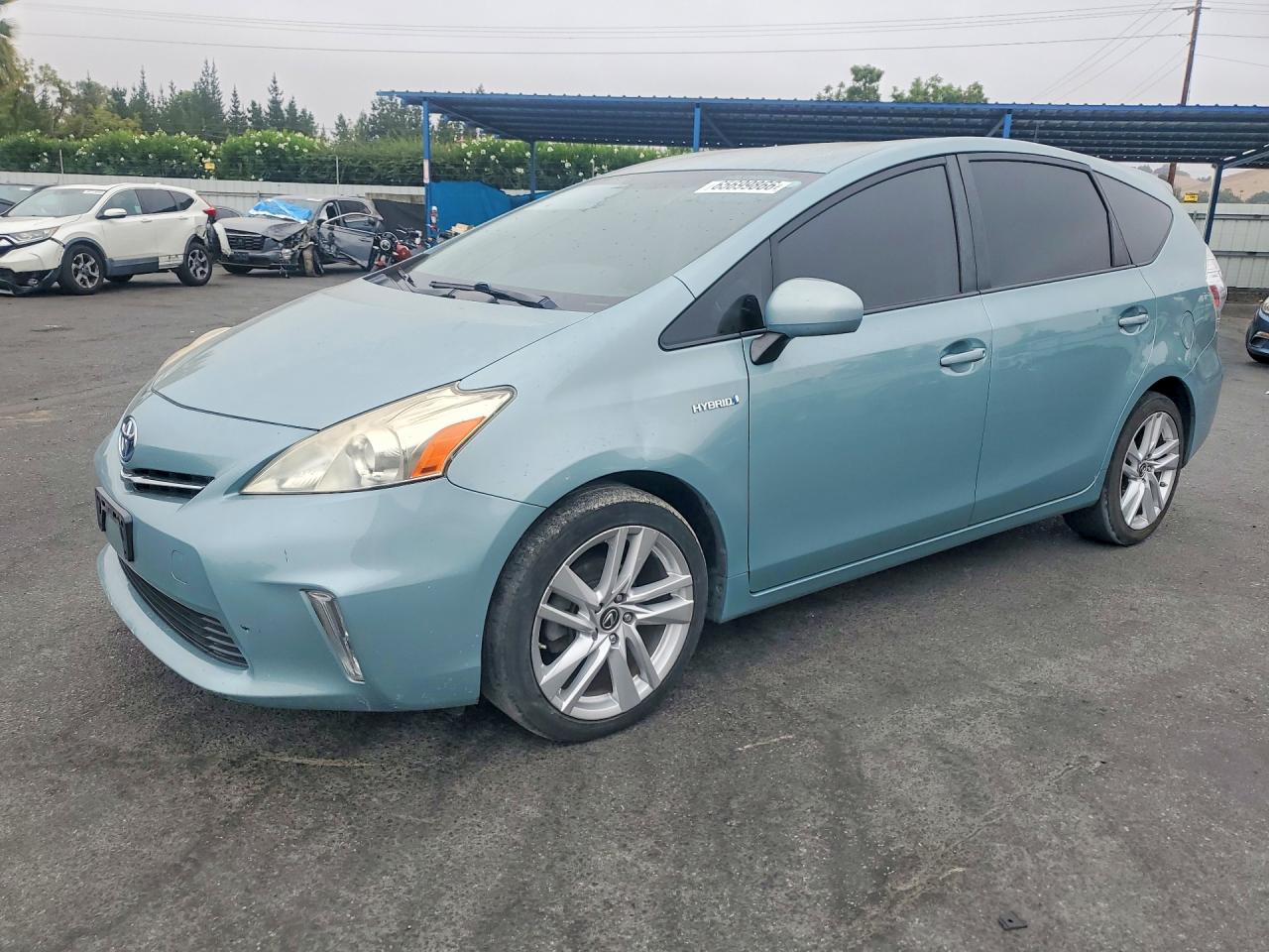 JTDZN3EUXE3299296 · 2014 TOYOTA PRIUS V