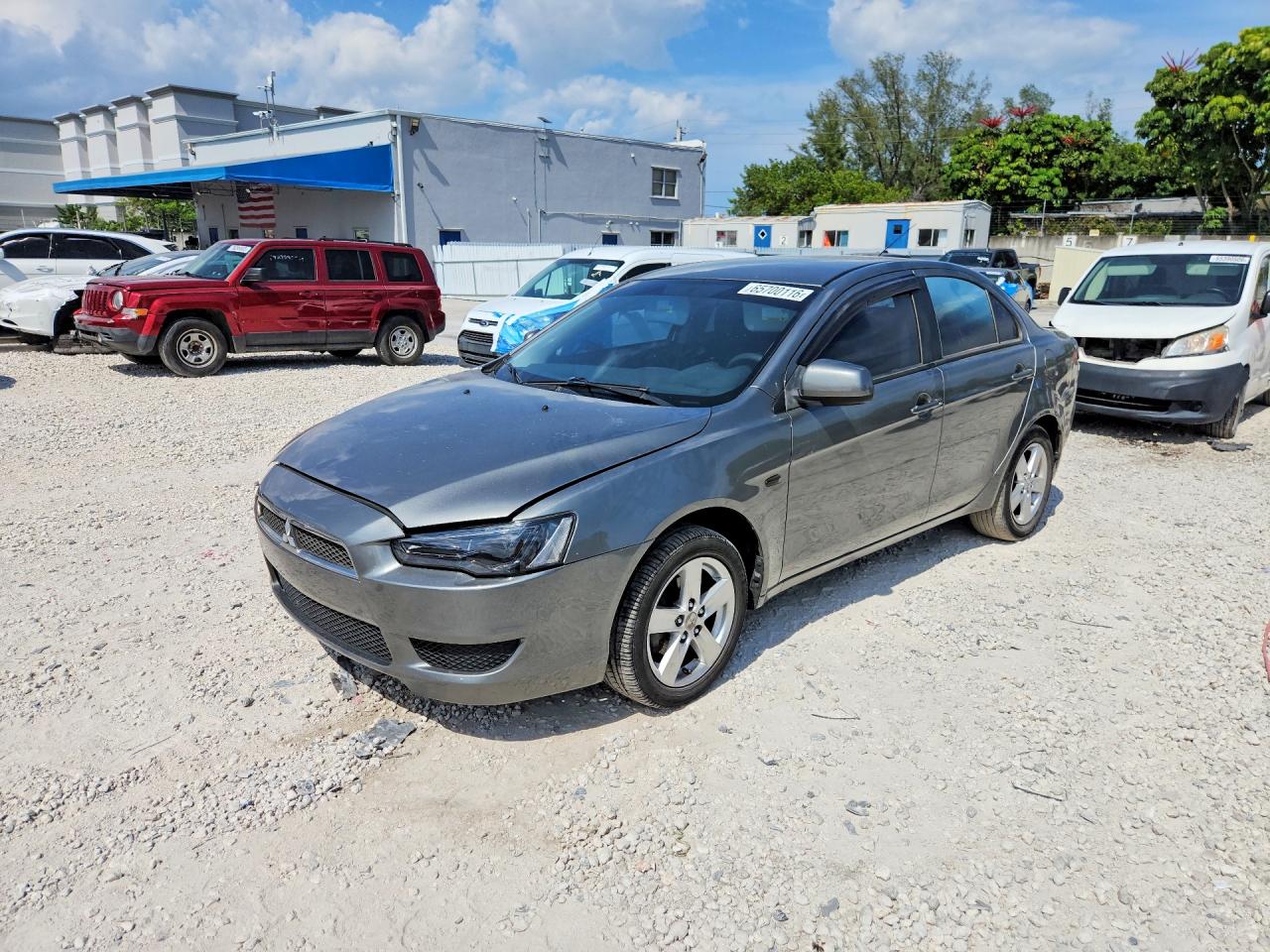 2009 MITSUBISHI LANCER