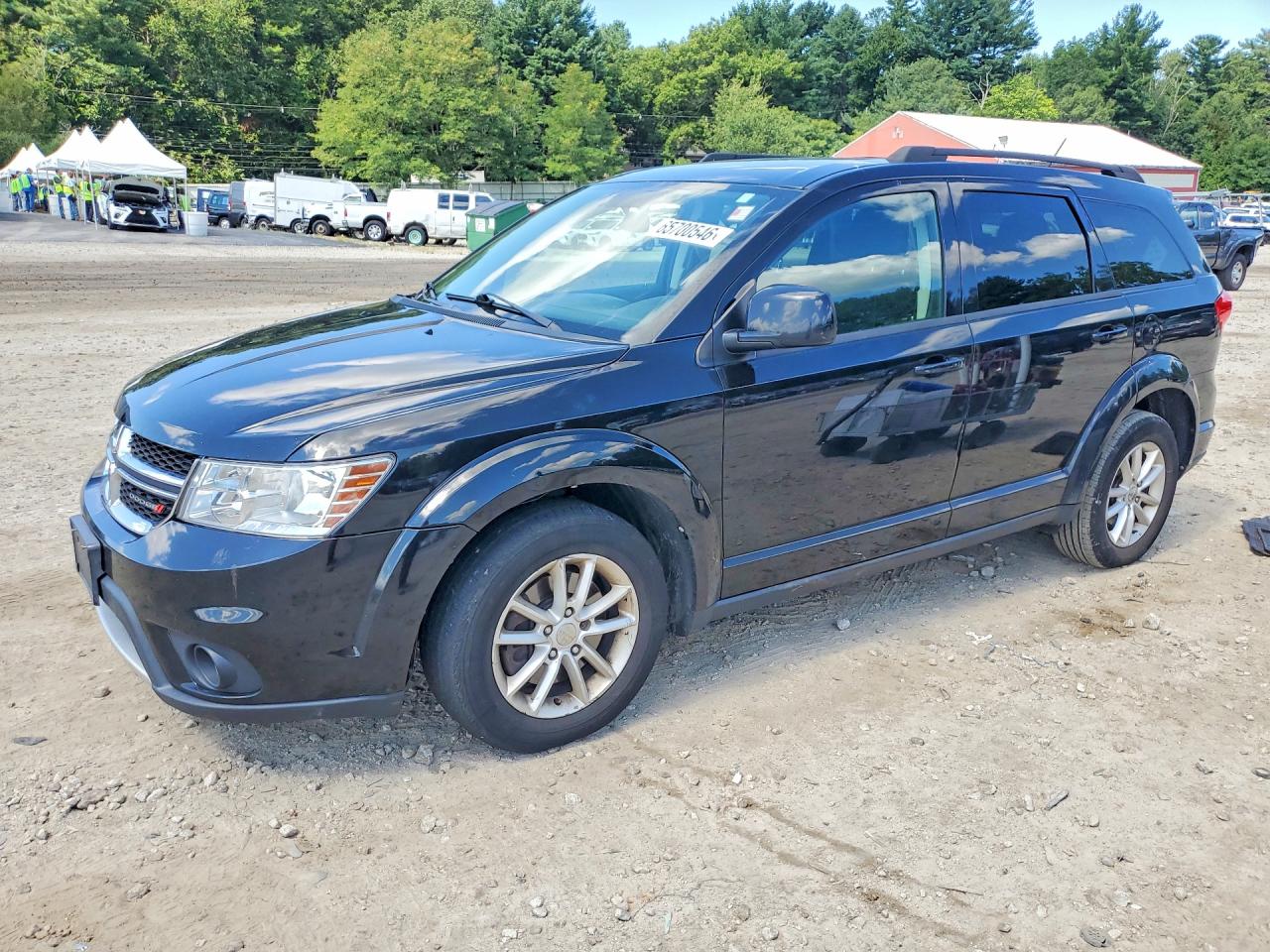 3C4PDDBG5ET161524 · 2014 DODGE JOURNEY