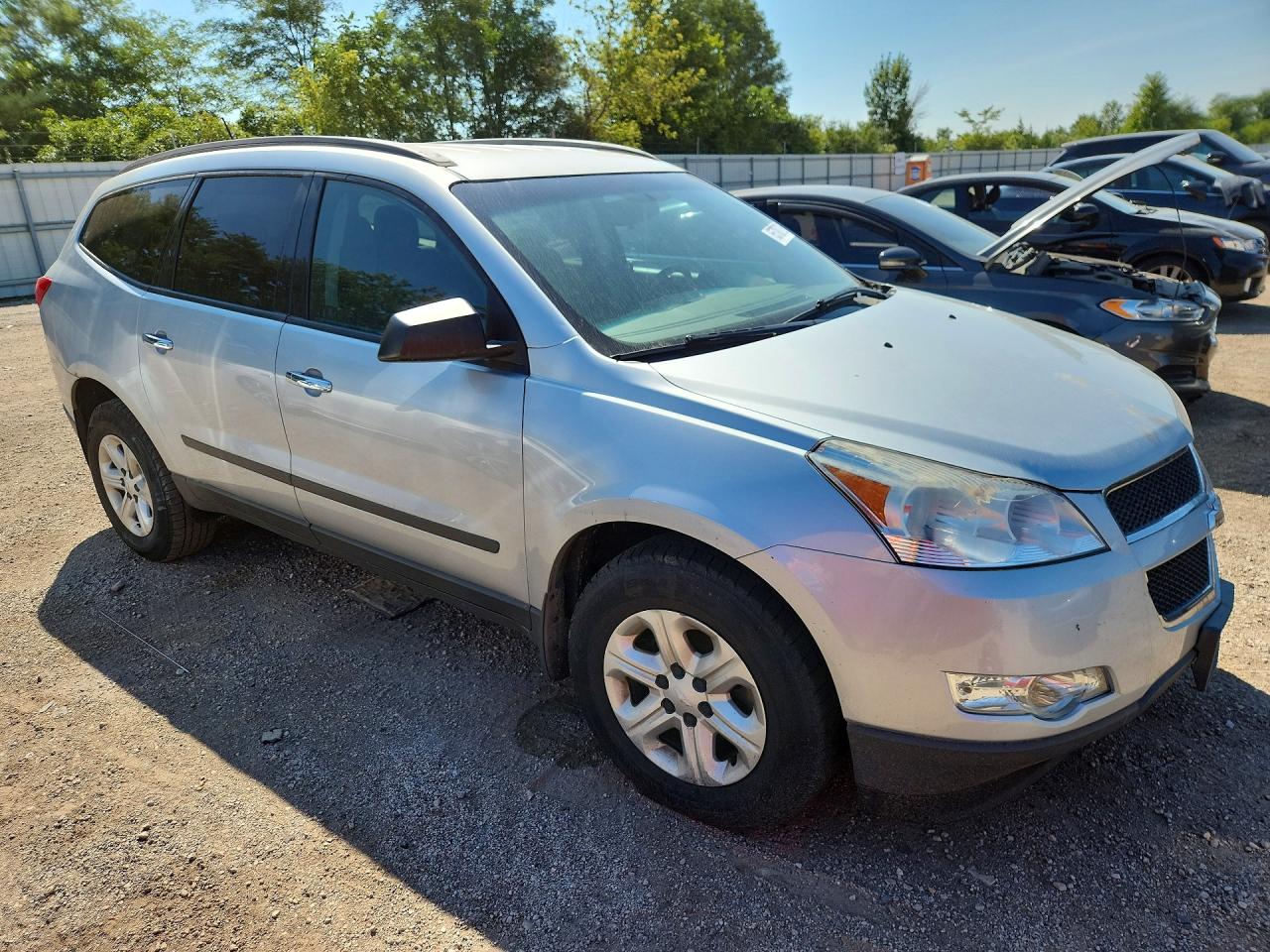 1GNKRFEDXCJ418715 · 2012 CHEVROLET TRAVERSE · 4/12