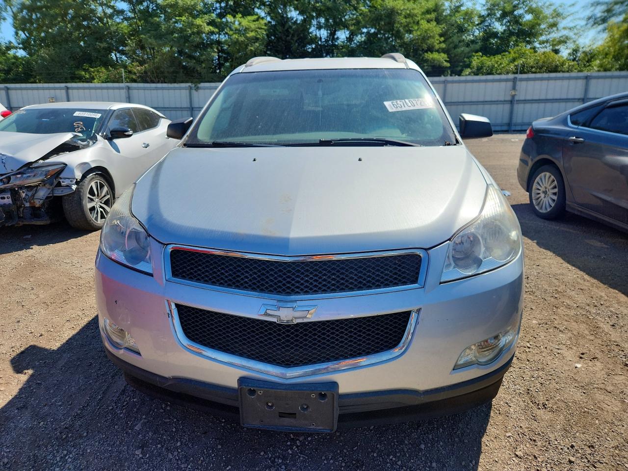 1GNKRFEDXCJ418715 · 2012 CHEVROLET TRAVERSE · 5/12
