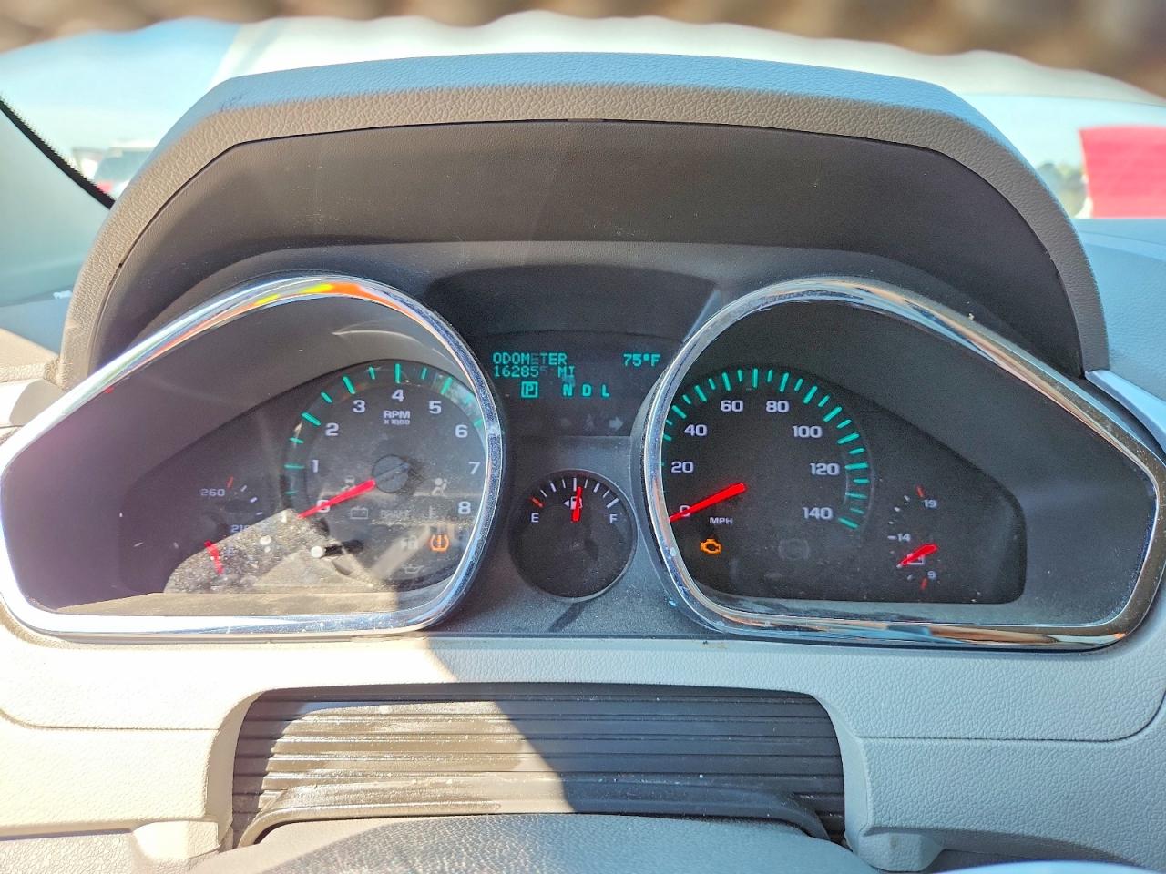 1GNKRFEDXCJ418715 · 2012 CHEVROLET TRAVERSE · 9/12