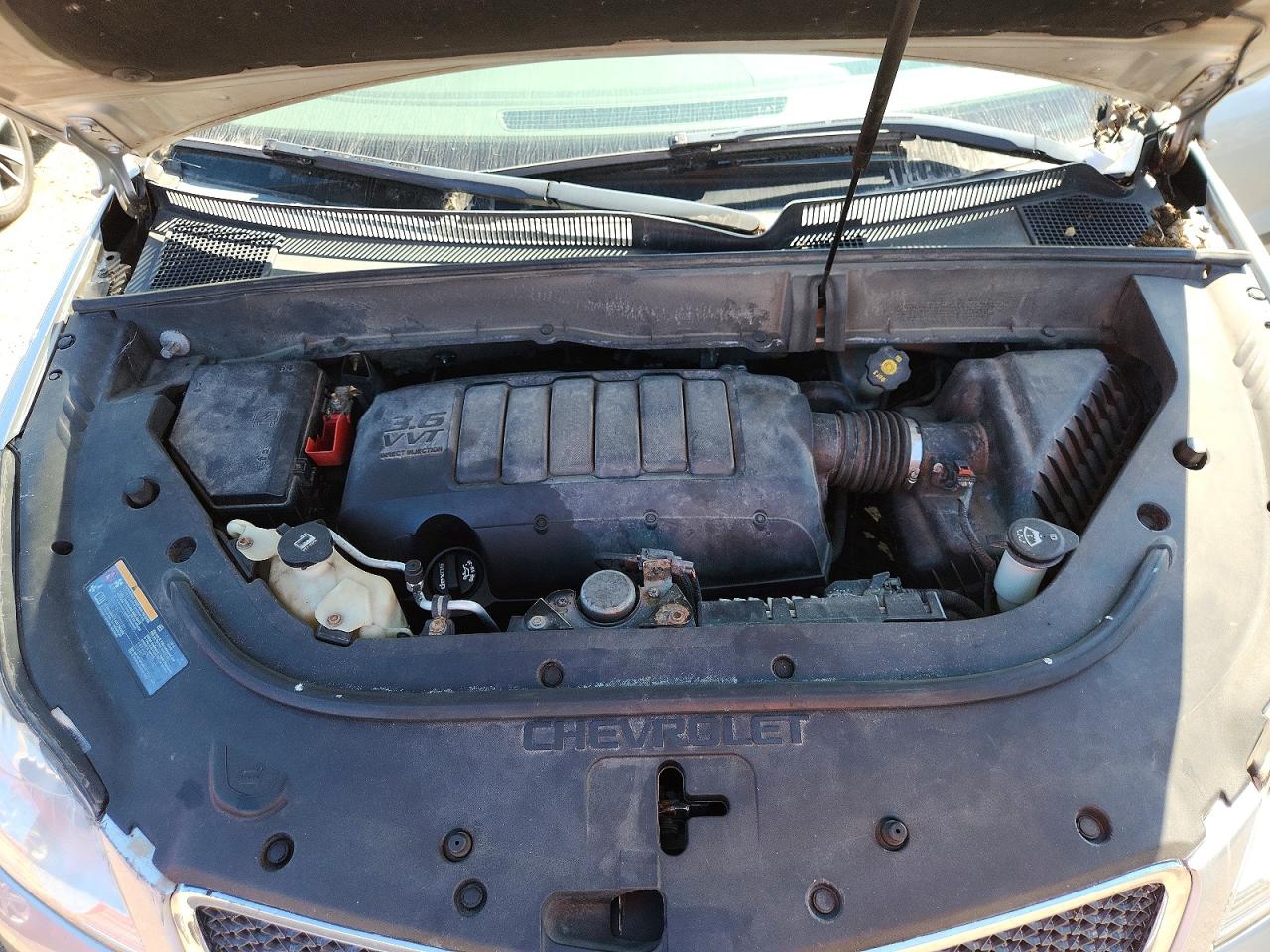 1GNKRFEDXCJ418715 · 2012 CHEVROLET TRAVERSE · 11/12