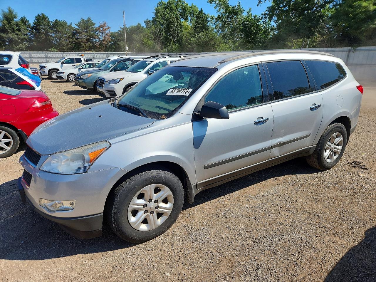 1GNKRFEDXCJ418715 · 2012 CHEVROLET TRAVERSE