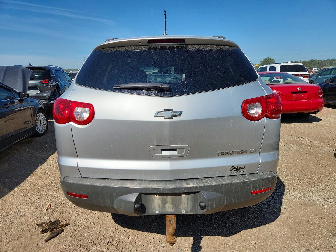 1GNKRFEDXCJ418715 · 2012 CHEVROLET TRAVERSE · 6/12