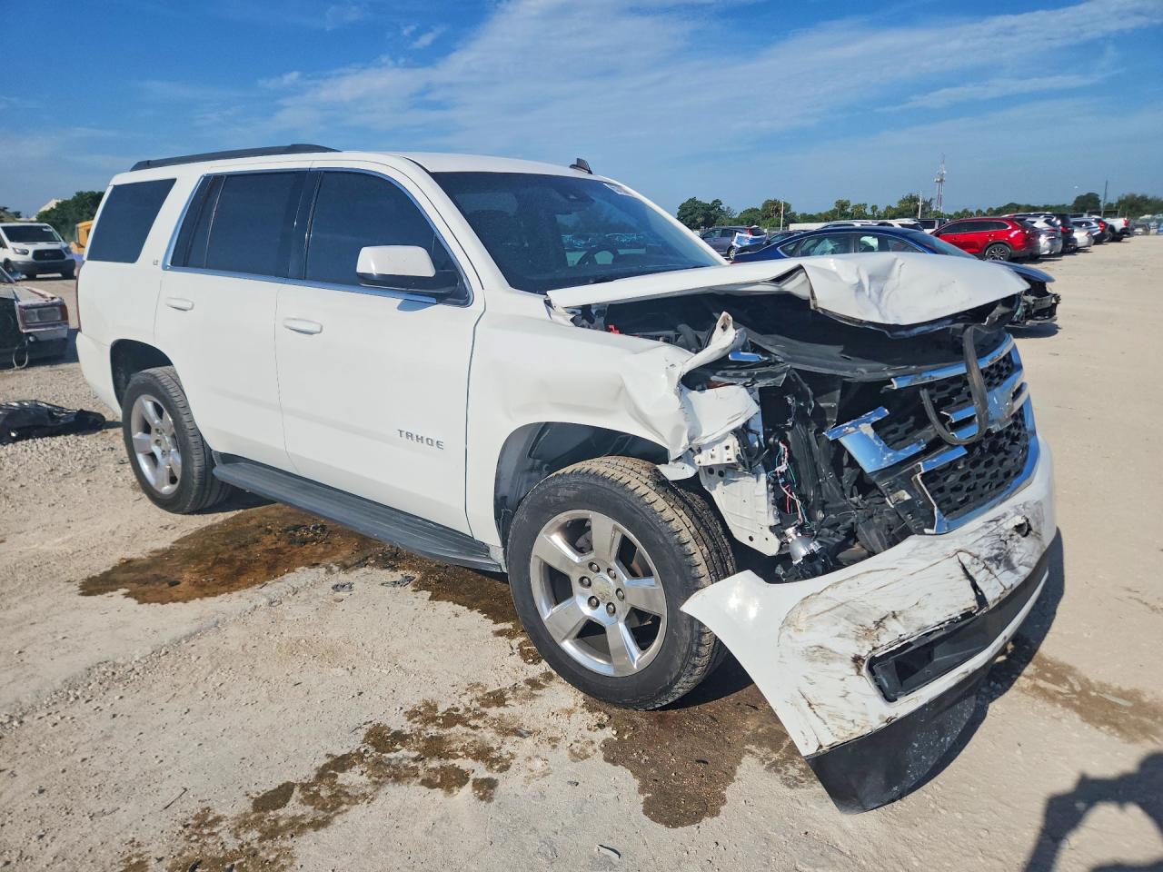 1GNSCBKCXFR284560 · 2015 CHEVROLET TAHOE · 4/13