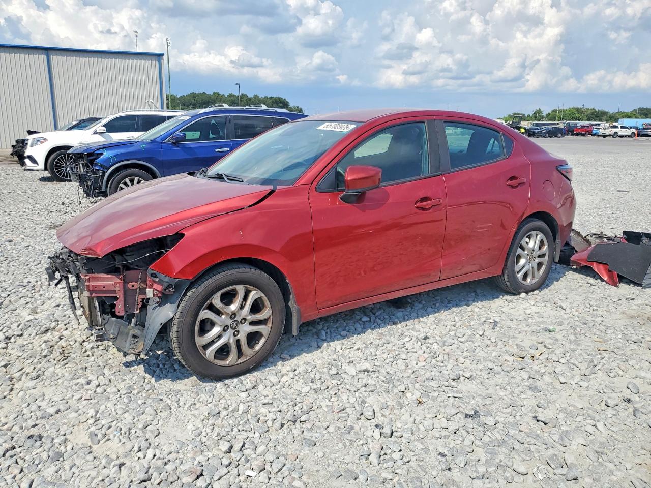 3MYDLBYV9JY325016 · 2018 TOYOTA YARIS IA