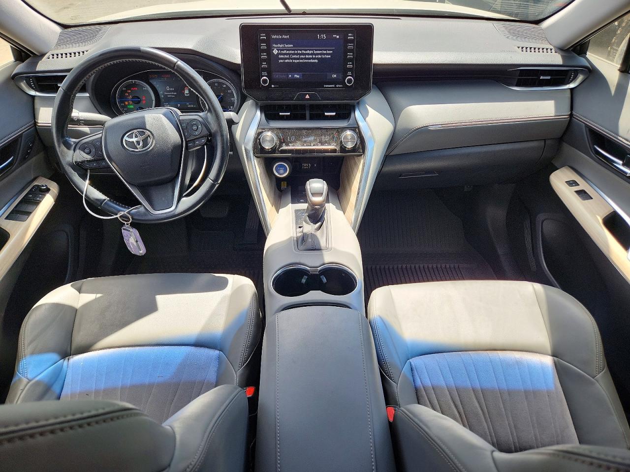 JTEAAAAHXMJ050489 · 2021 TOYOTA VENZA · 8/12