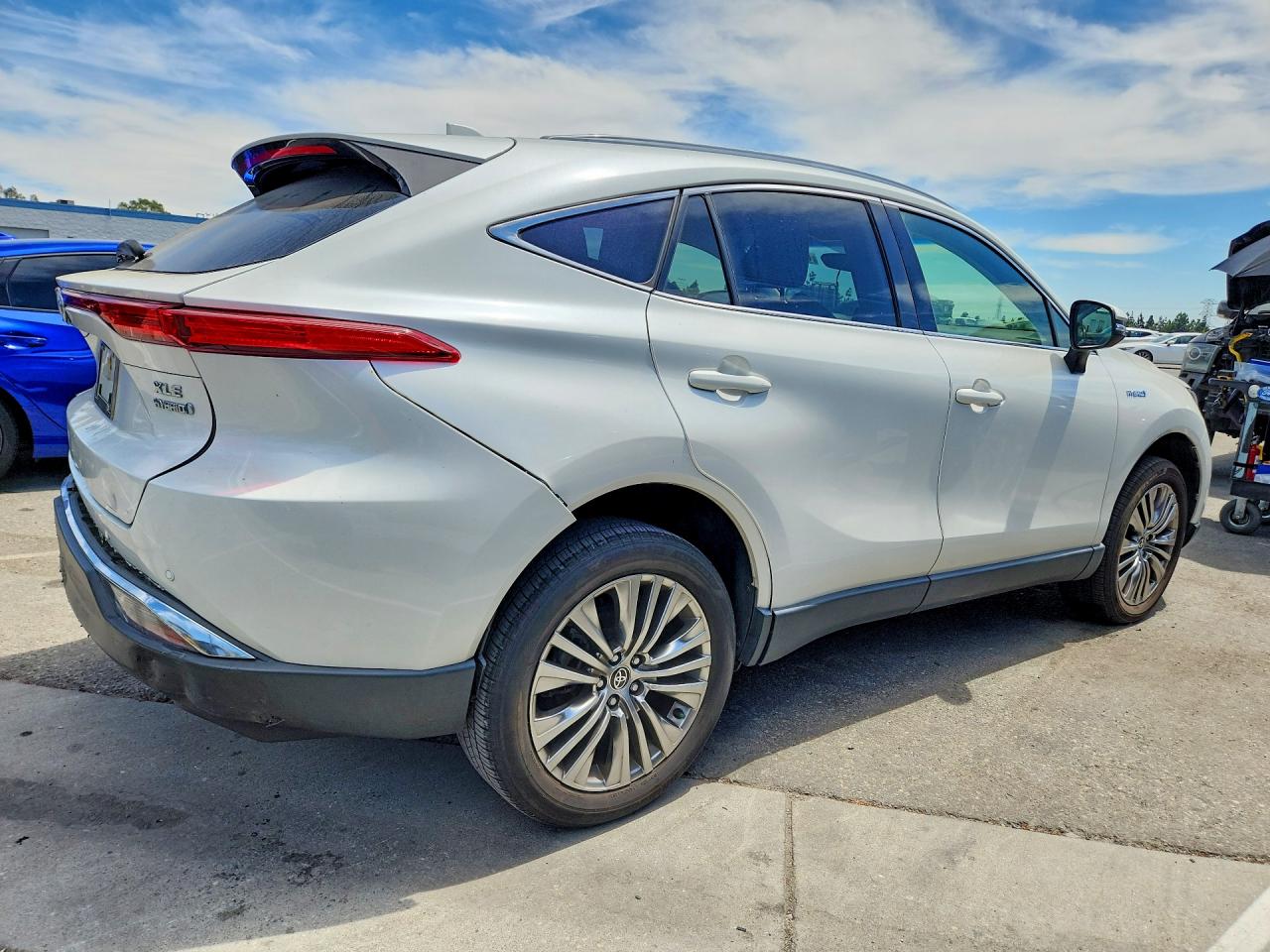 JTEAAAAHXMJ050489 · 2021 TOYOTA VENZA · 3/12