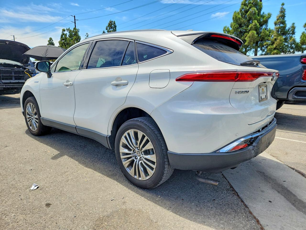 JTEAAAAHXMJ050489 · 2021 TOYOTA VENZA · 2/12