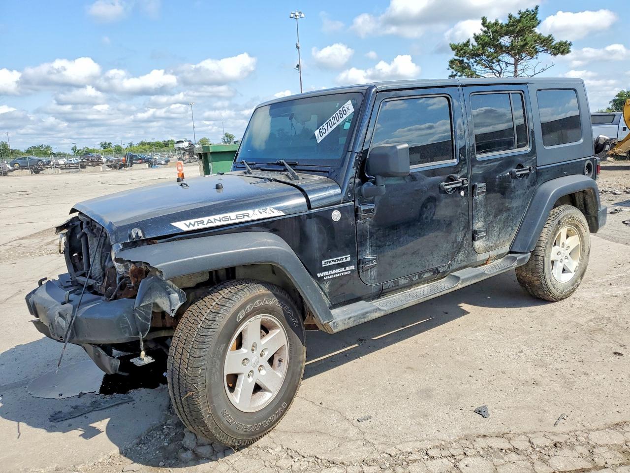1J4BA3H11AL117178 · 2010 JEEP WRANGLER UNLIMITED