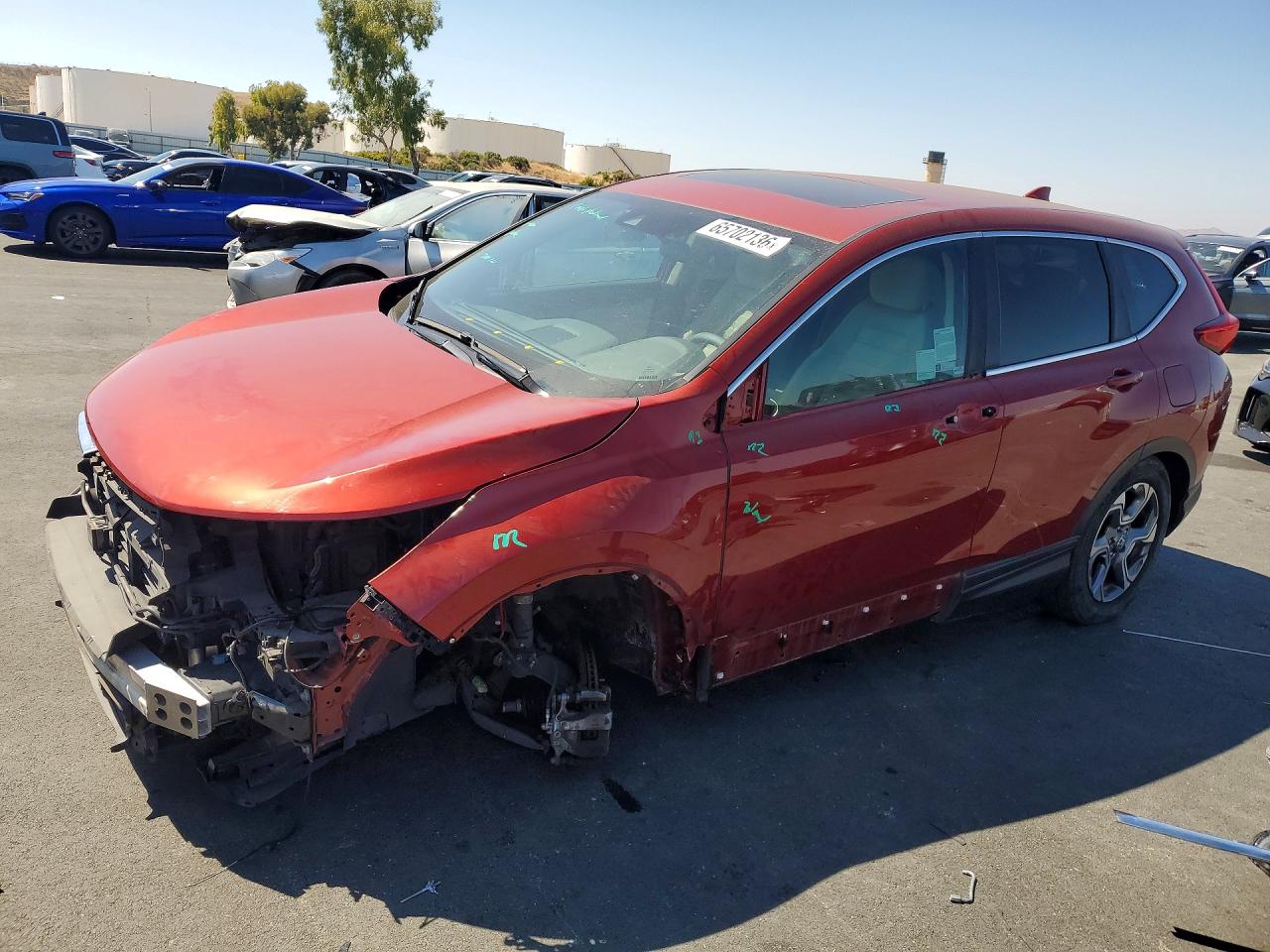 2HKRW1H55JH521604 · 2018 HONDA CR-V