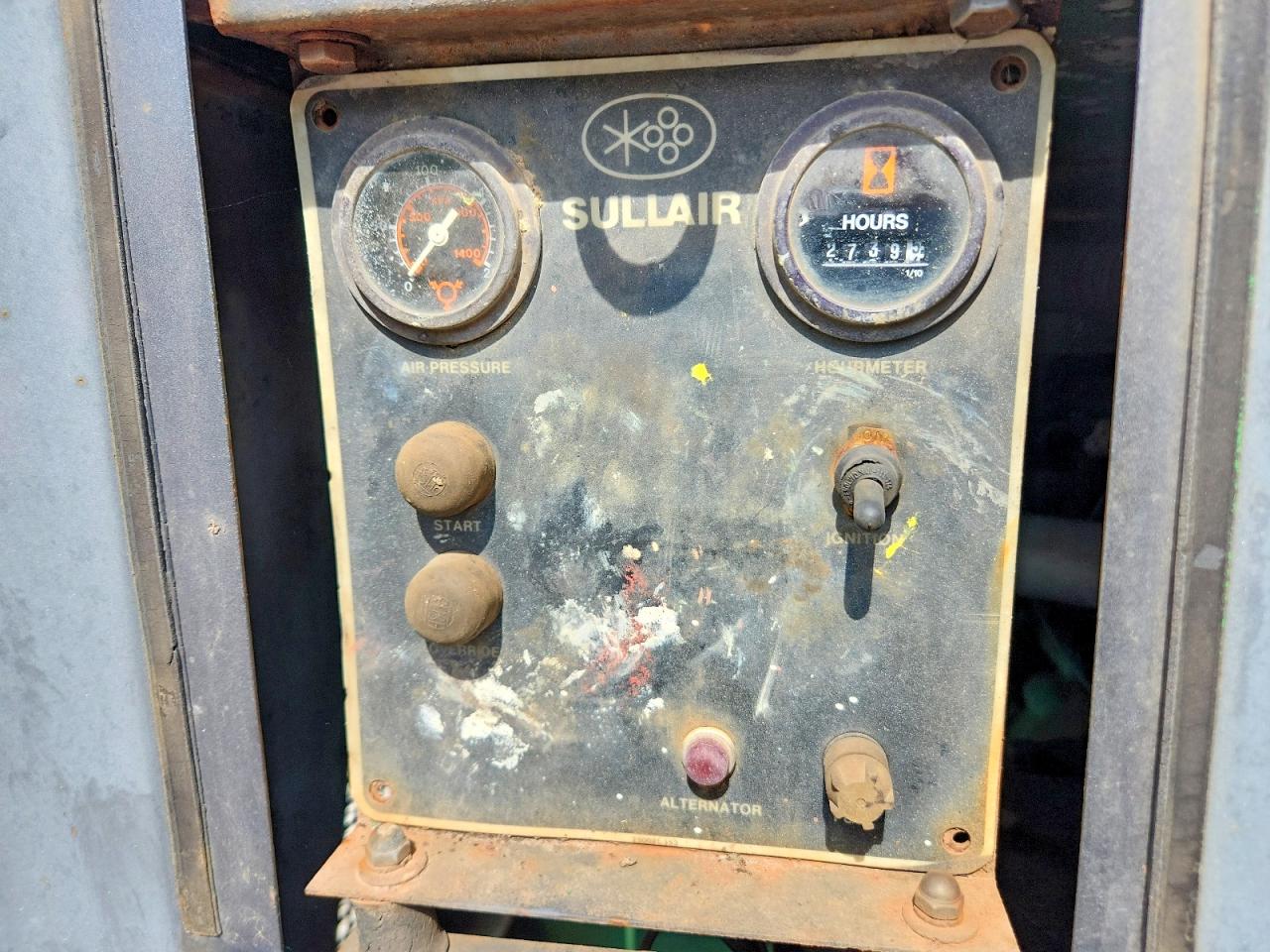 251445 · 1989 SULLAIR INDUSTRIAL EQUIPMENT · 10/10