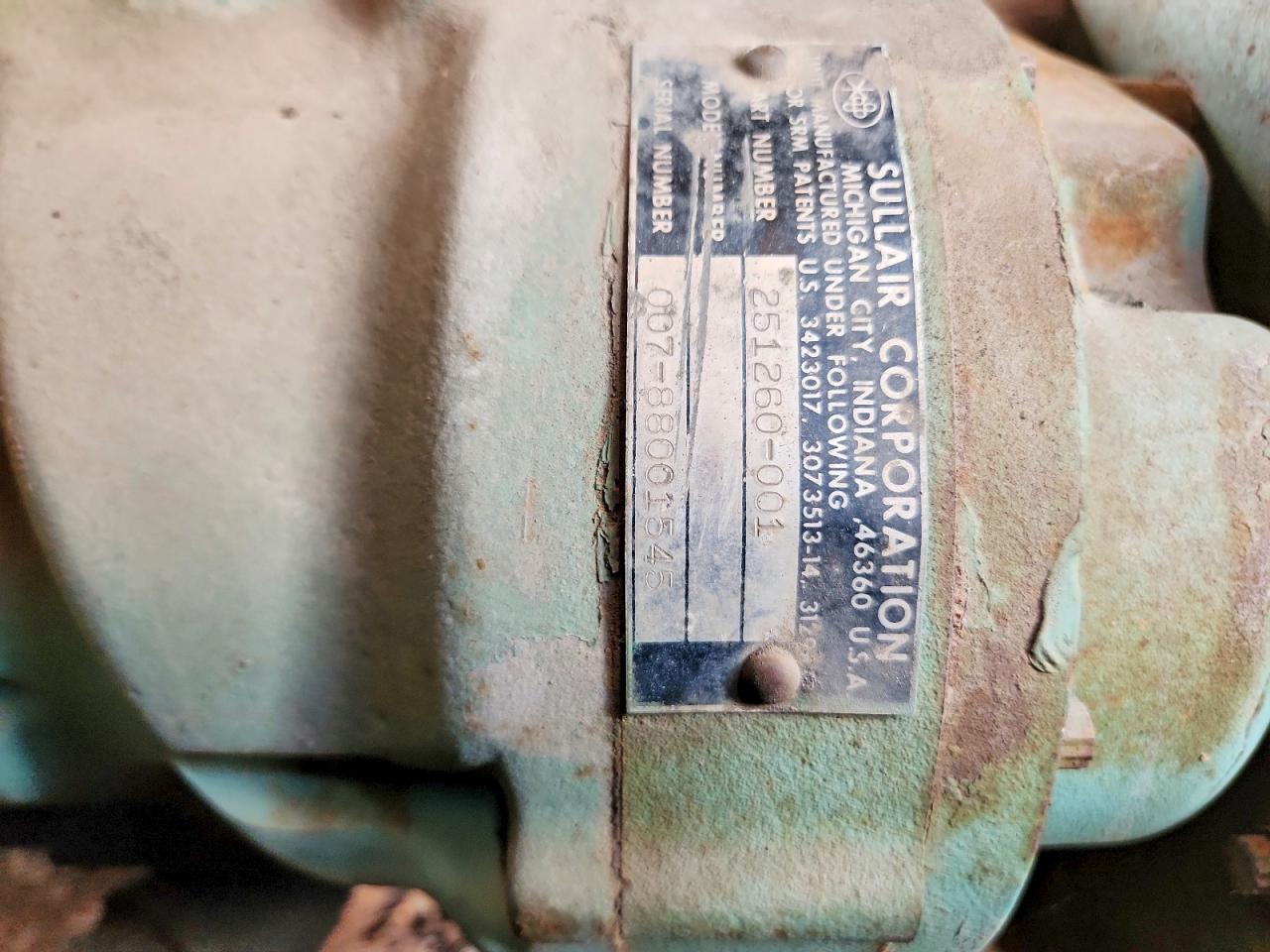 251445 · 1989 SULLAIR INDUSTRIAL EQUIPMENT · 9/10