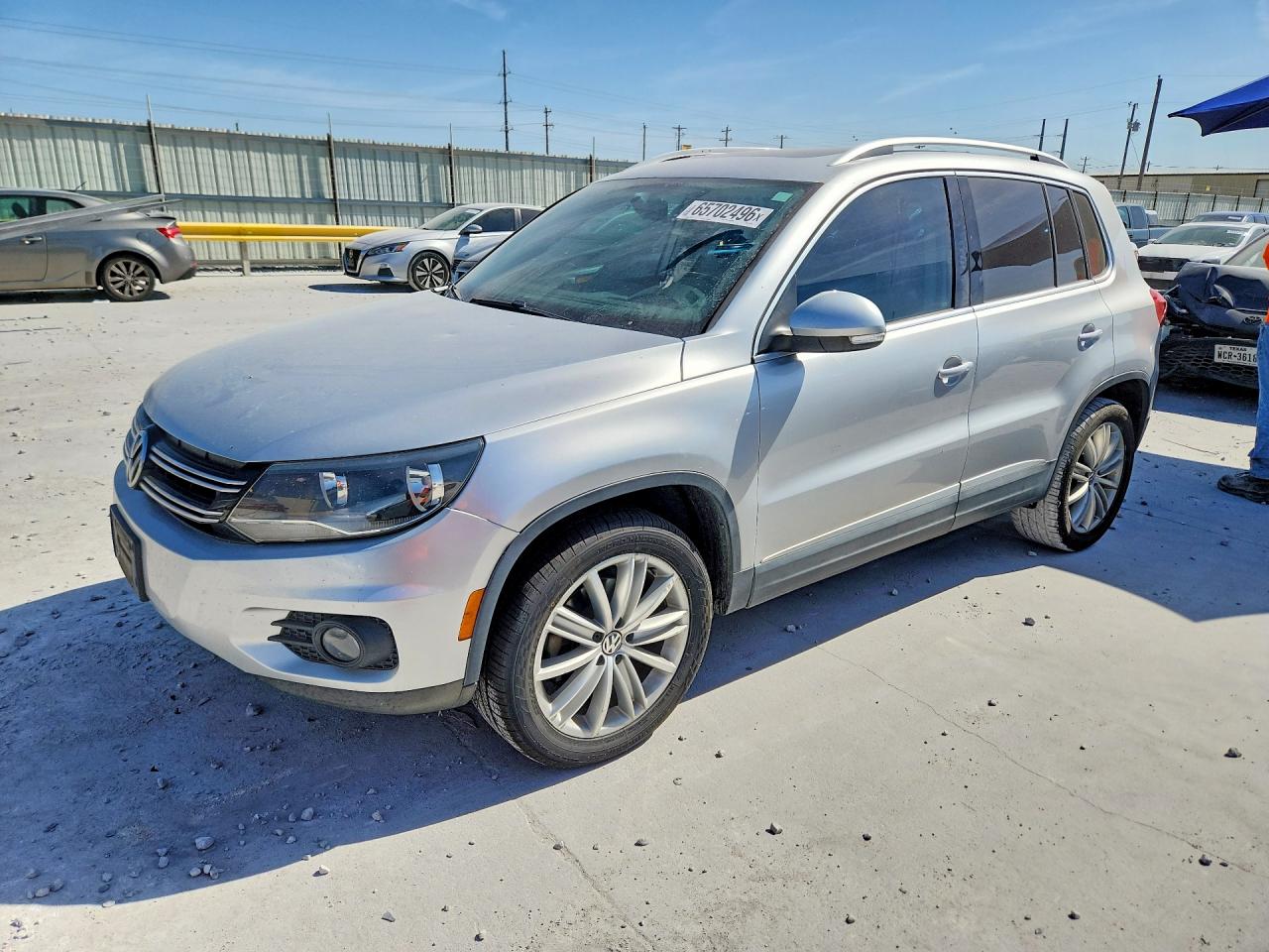 WVGAV3AX1EW625445 · 2014 VOLKSWAGEN TIGUAN