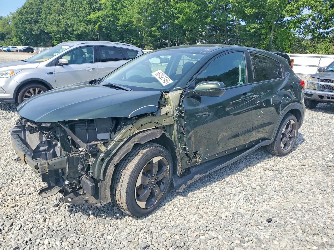 3CZRU6H5XJM712037 · 2018 HONDA HR-V