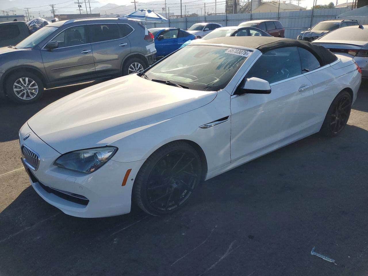 2012 BMW 650