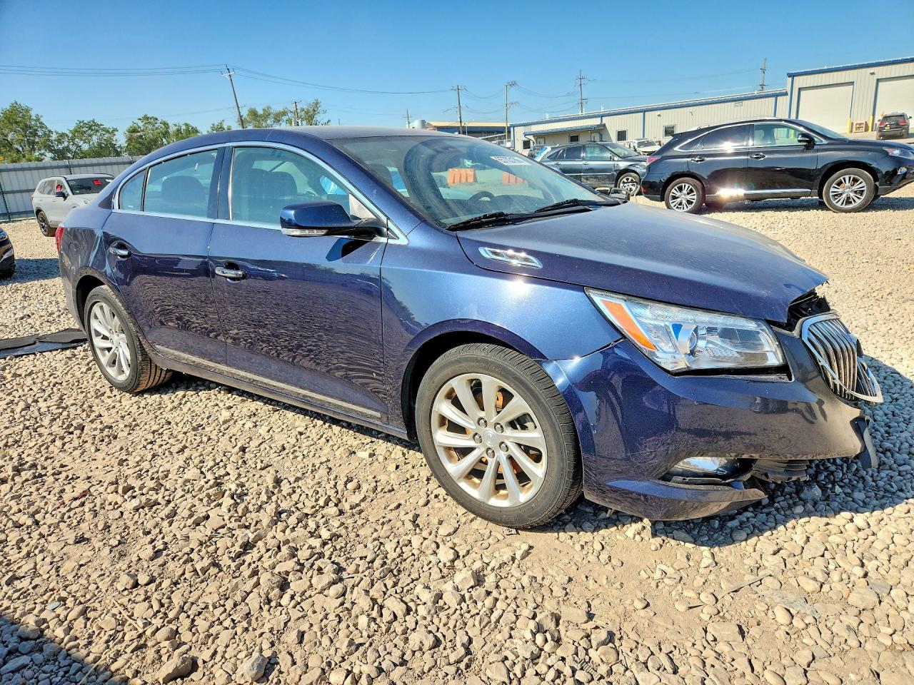 1G4GD5G3XGF200175 · 2016 BUICK LACROSSE · 4/12