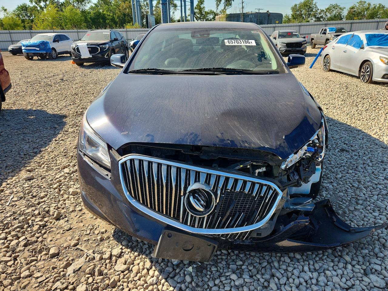 1G4GD5G3XGF200175 · 2016 BUICK LACROSSE · 5/12