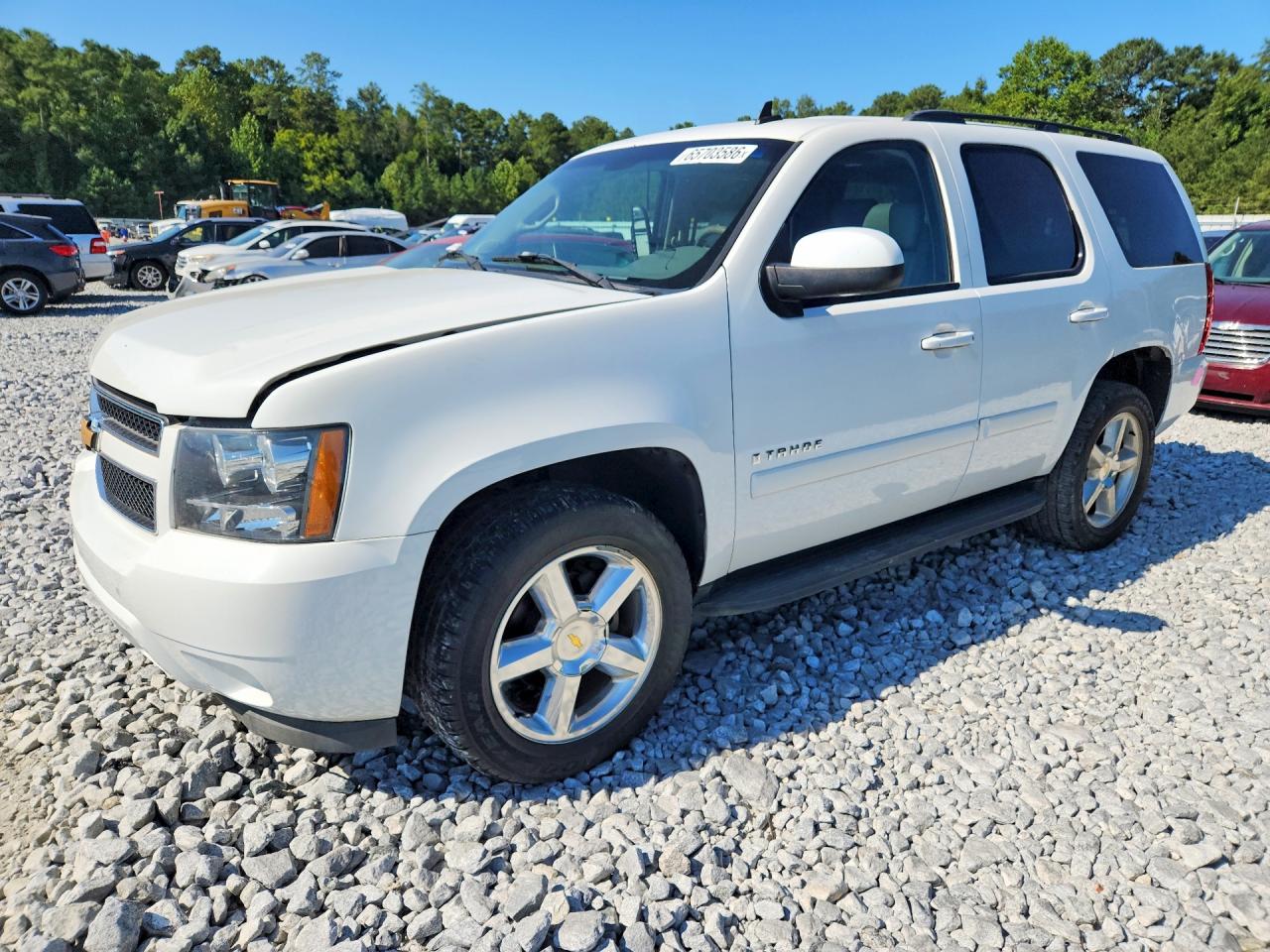 1GNFC13068R115140 · 2008 CHEVROLET TAHOE