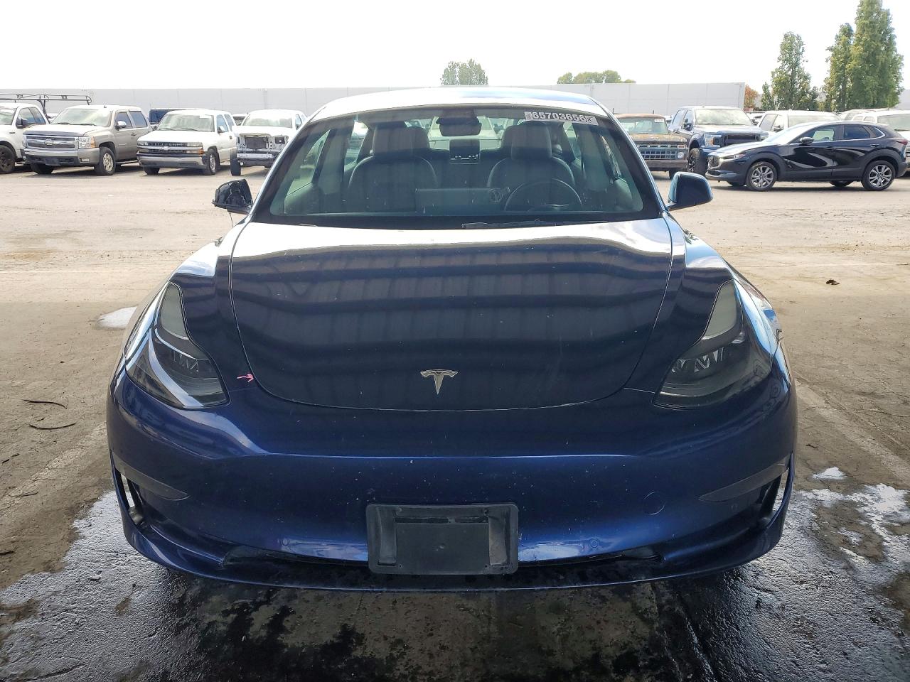 5YJ3E1EAXNF143469 · 2022 TESLA MODEL 3 · 5/12