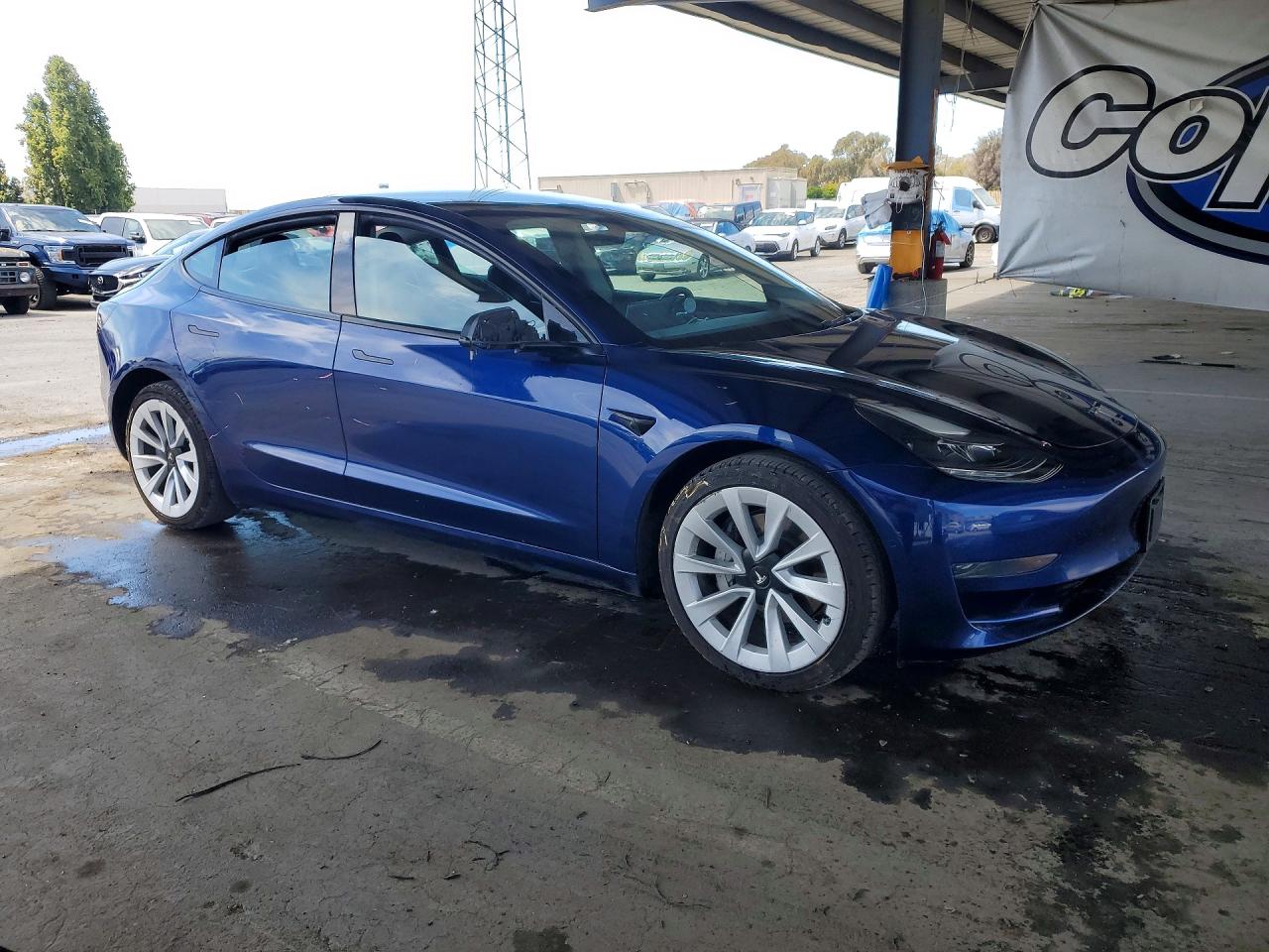 5YJ3E1EAXNF143469 · 2022 TESLA MODEL 3 · 4/12