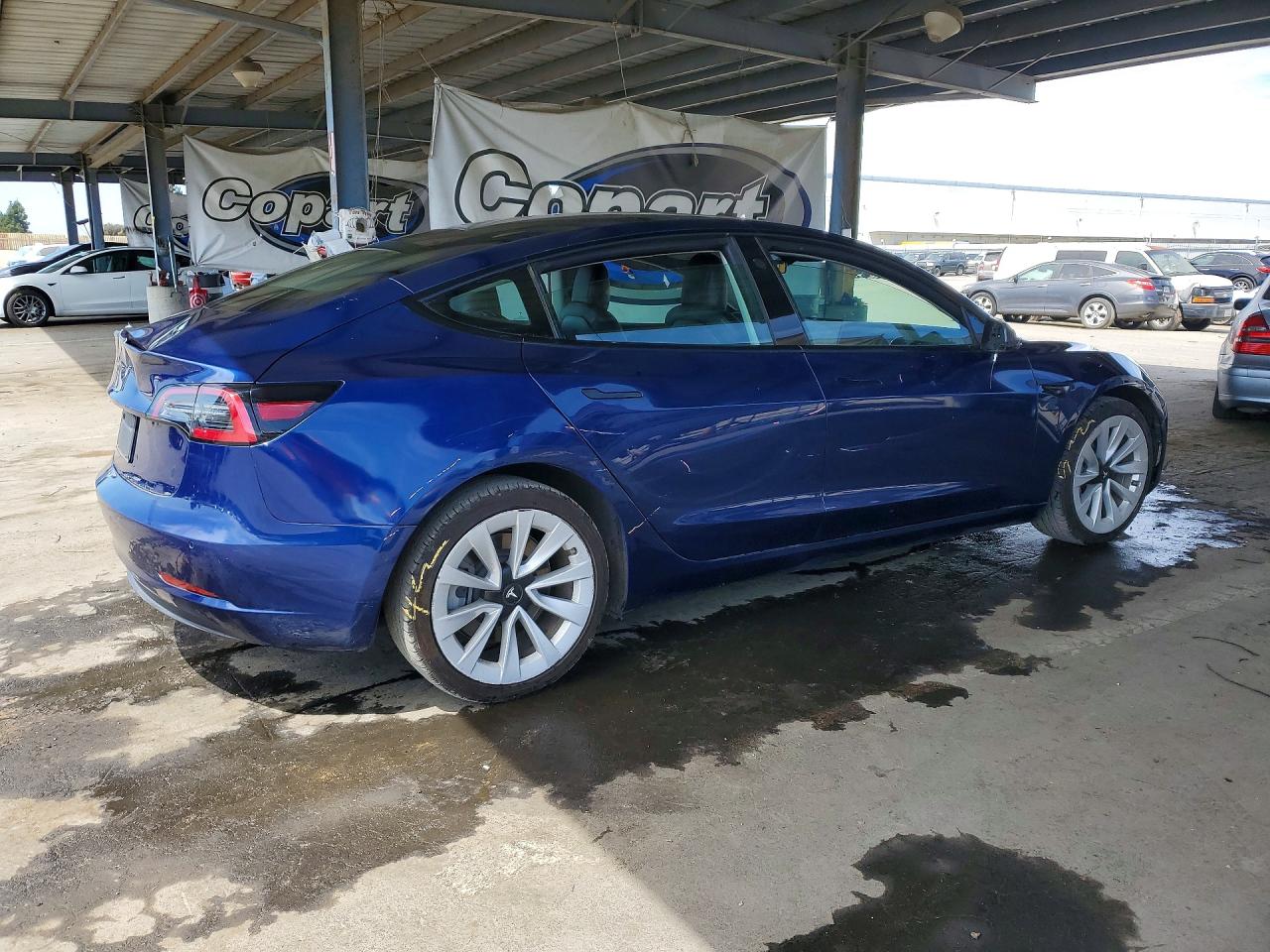 5YJ3E1EAXNF143469 · 2022 TESLA MODEL 3 · 3/12