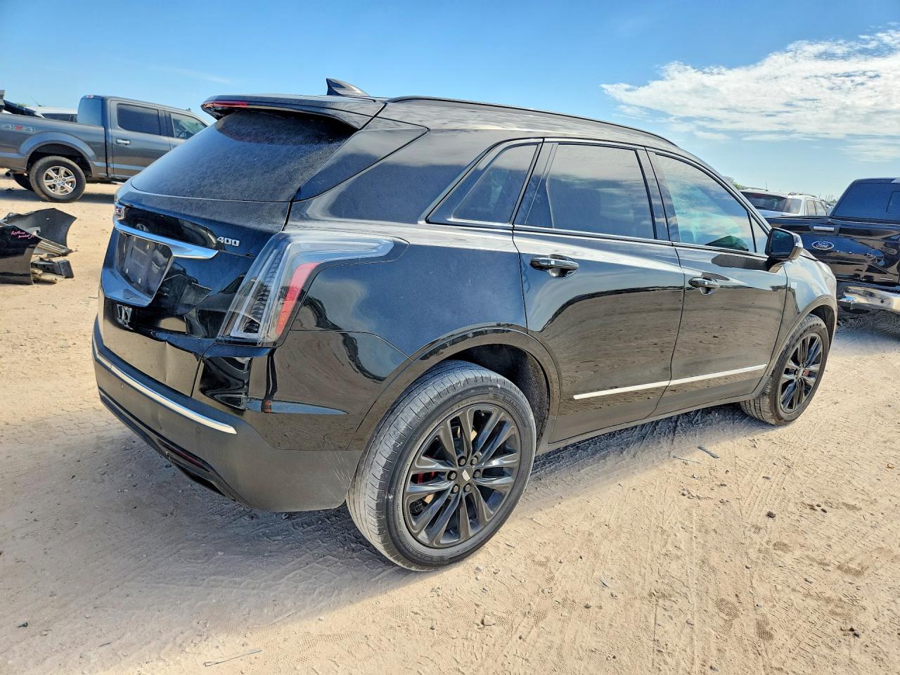 1GYKNGRS8PZ203581 · 2023 CADILLAC XT5 · 3/12