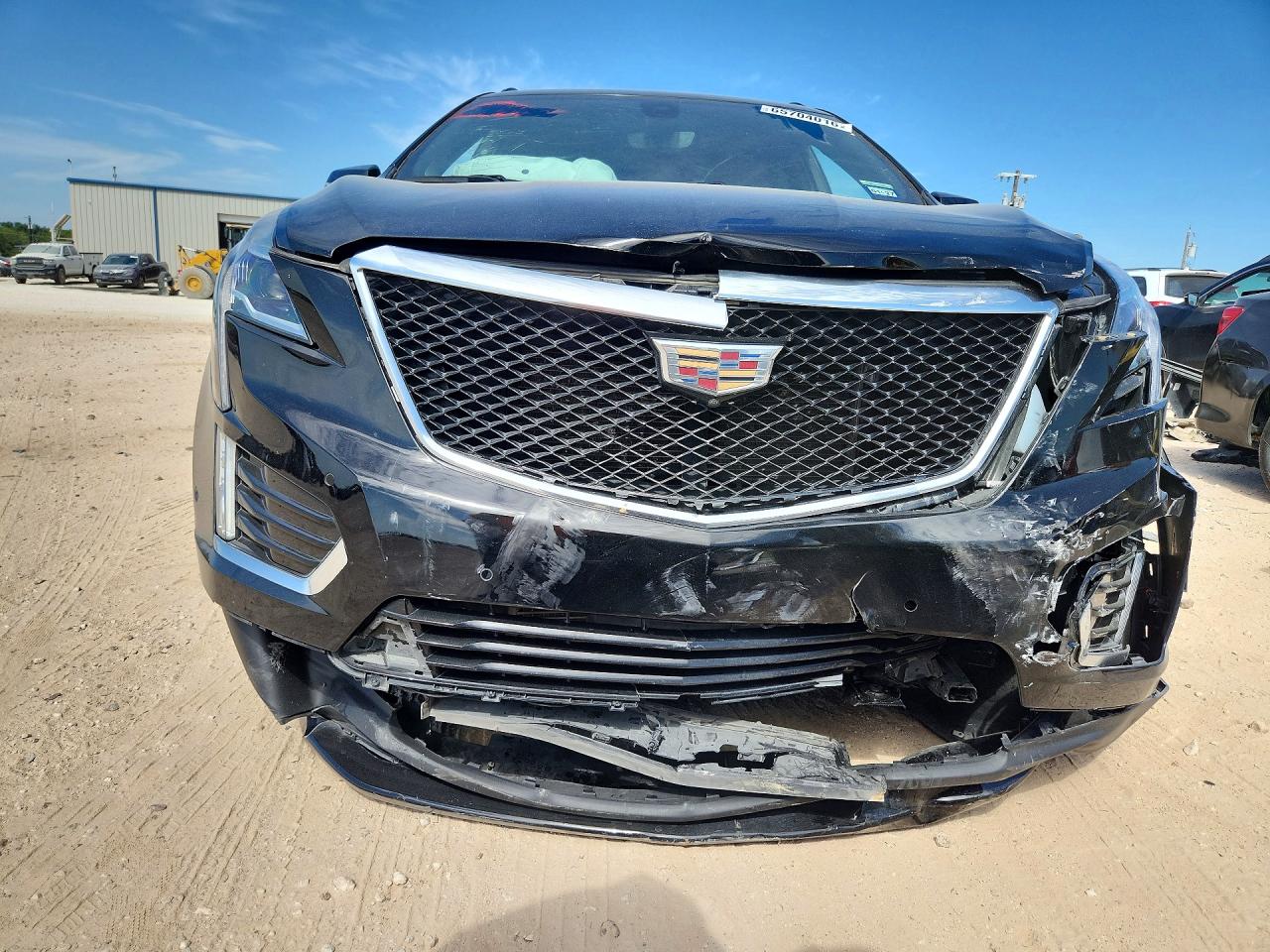1GYKNGRS8PZ203581 · 2023 CADILLAC XT5 · 5/12