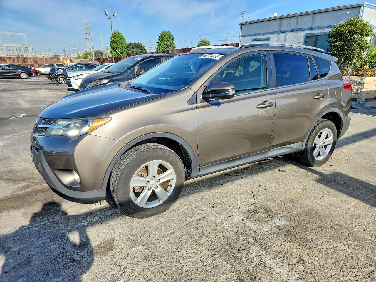 JTMWFREVXED039969 · 2014 TOYOTA RAV4