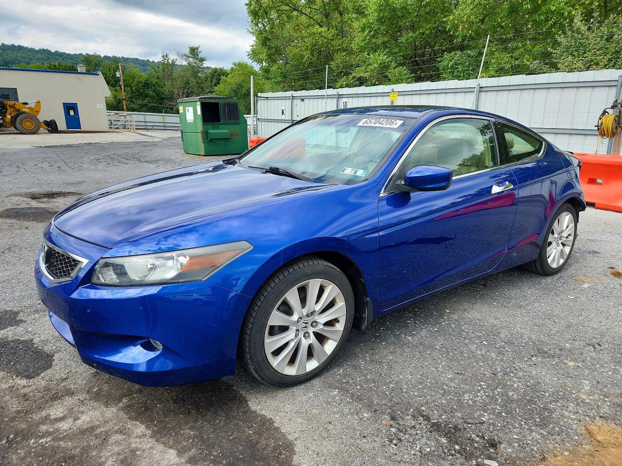 1HGCS22868A003966 · 2008 HONDA ACCORD